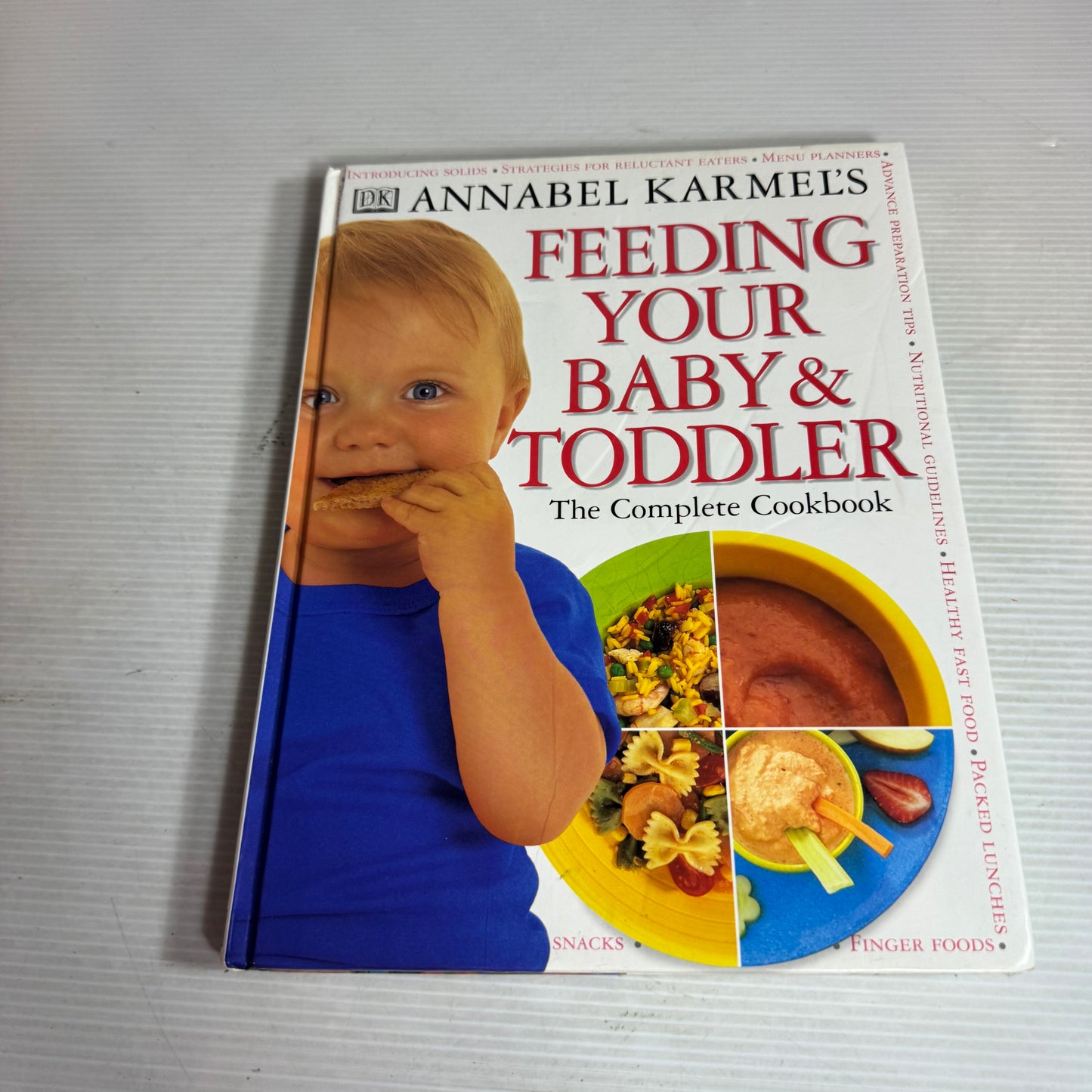 Annabel Karmel's Feeding Your Baby & Toddler