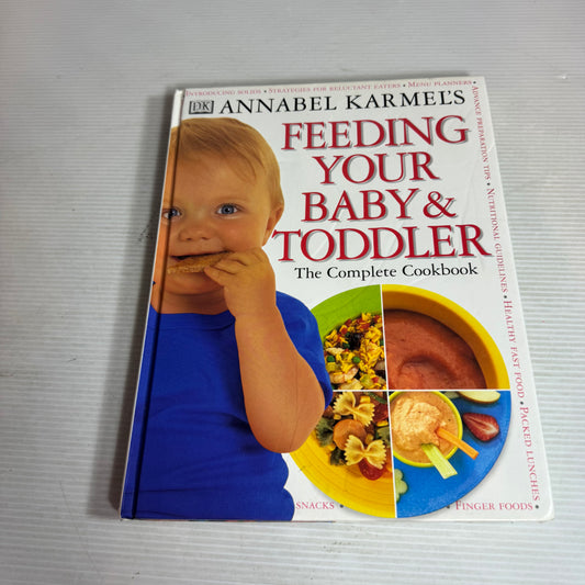 Annabel Karmel's Feeding Your Baby & Toddler