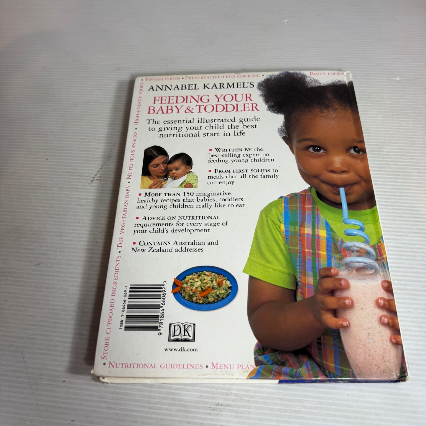 Annabel Karmel's Feeding Your Baby & Toddler