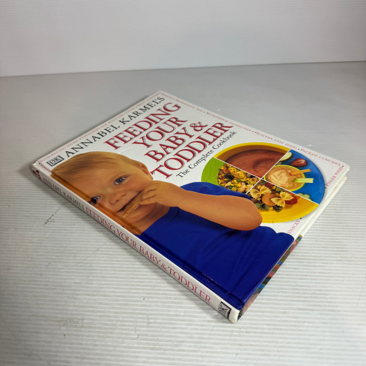 Annabel Karmel's Feeding Your Baby & Toddler