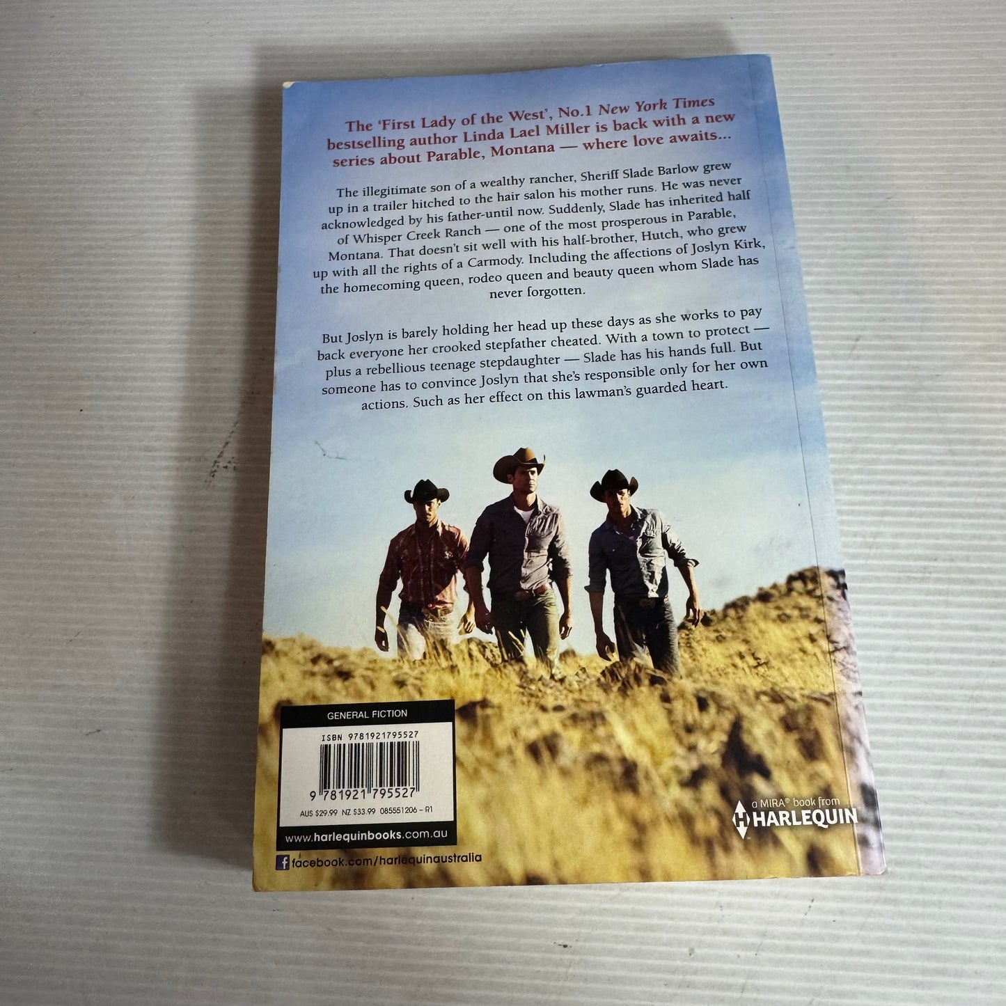 Big Sky Country - Linda Lael Miller