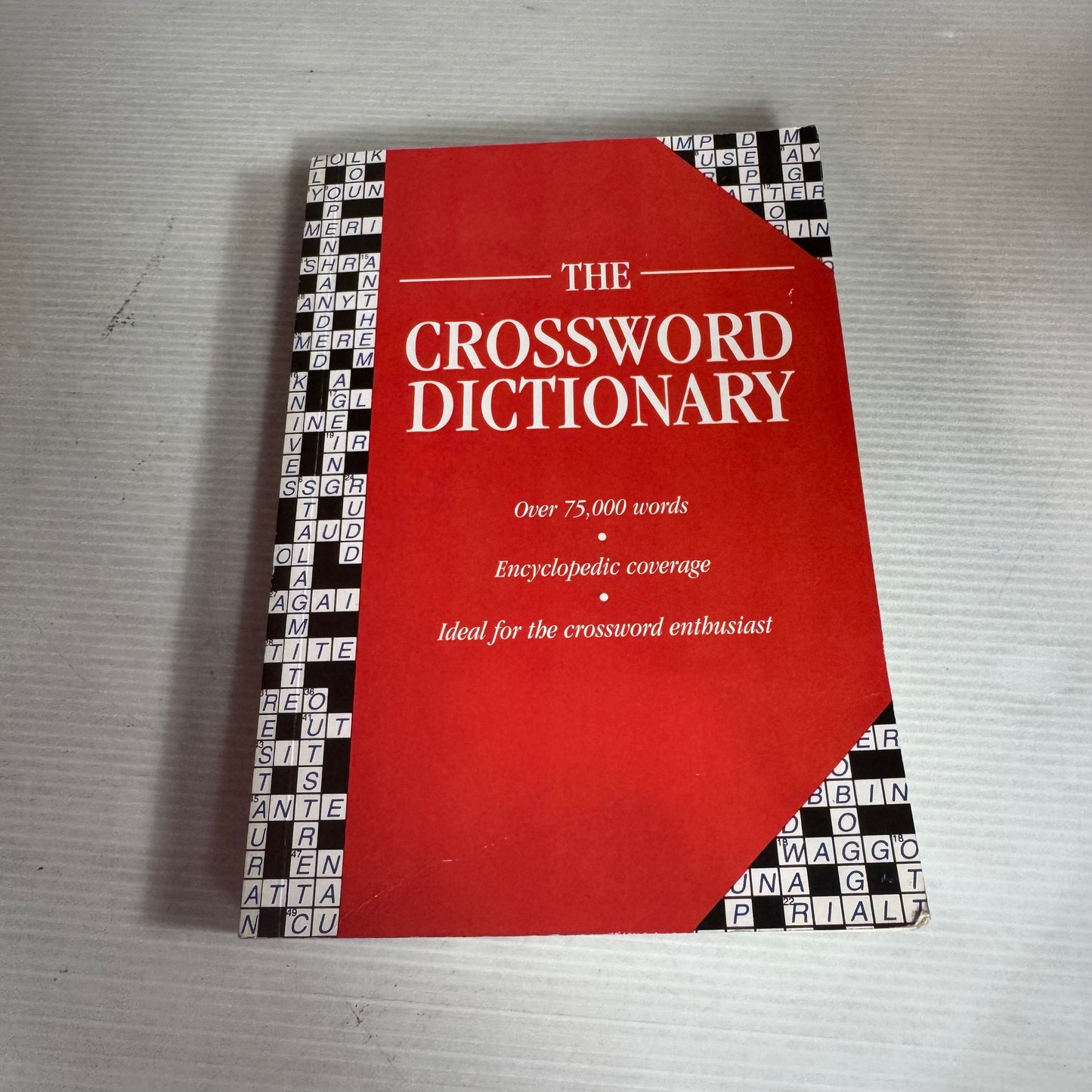 The Crossword Dictionary