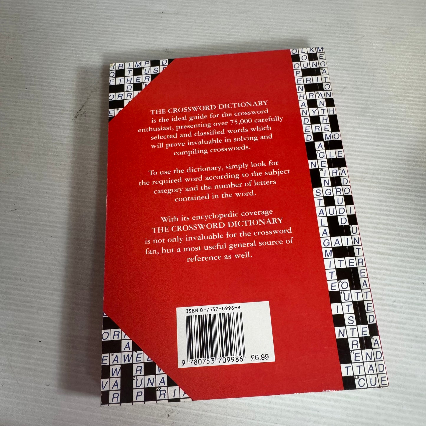 The Crossword Dictionary