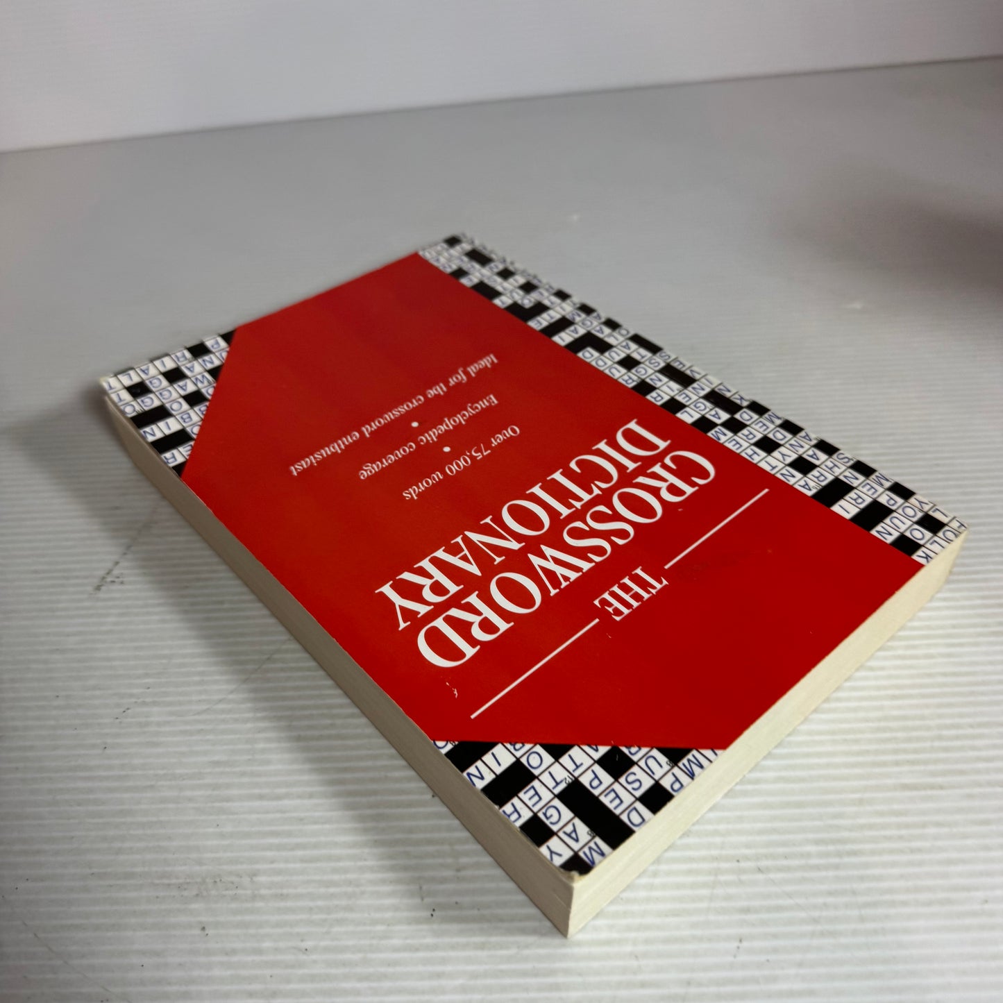 The Crossword Dictionary