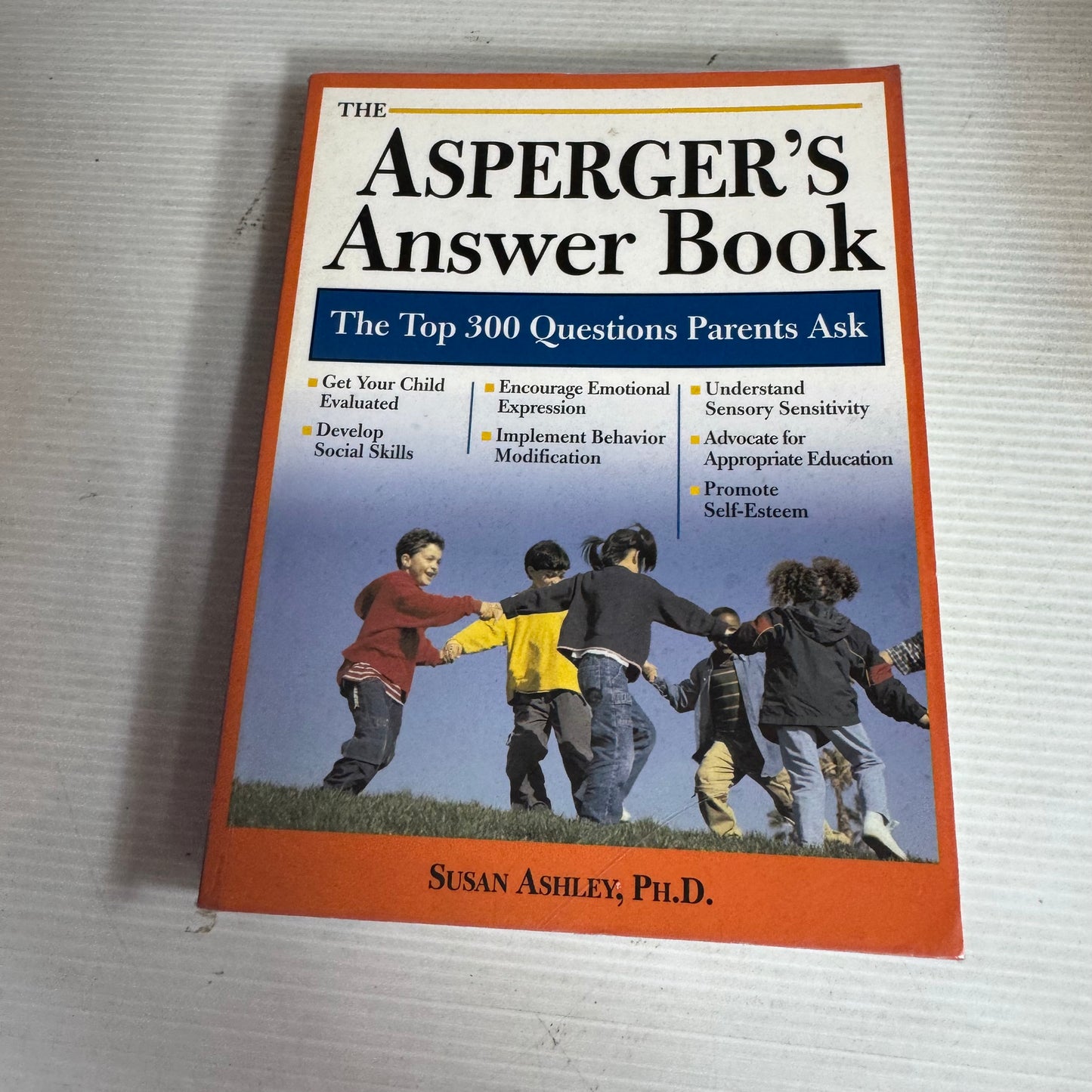The Asperger's Answer Book : The Top 300 Questions Parents Ask - Susan Ashley, Ph.D.