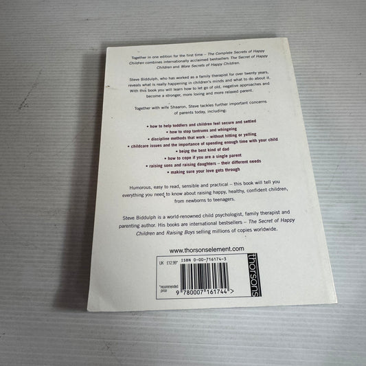 The Complete Secrets of Happy Children - Steve Biddulph and Shaaron Biddulph