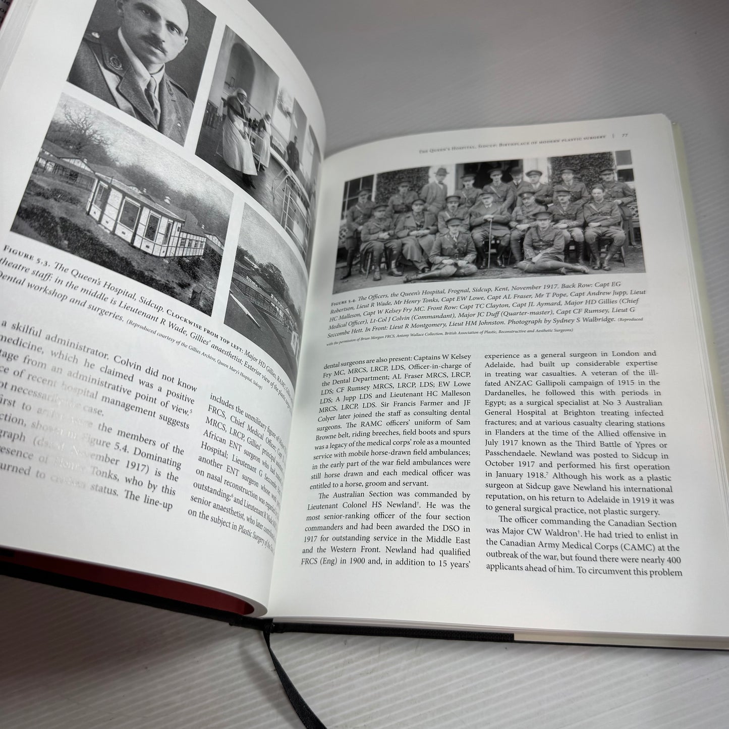 Reconstructing Faces : The Art and Wartime Surgery of Gillies, Pickerill, McIndoe and Mowlem - Murray C. Meikle
