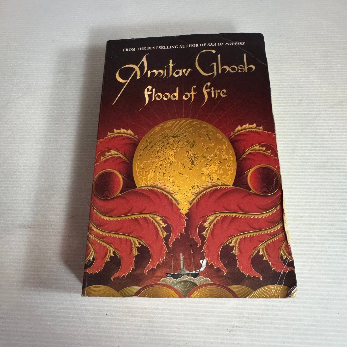 Flood of Fire - Amitar Ghosh