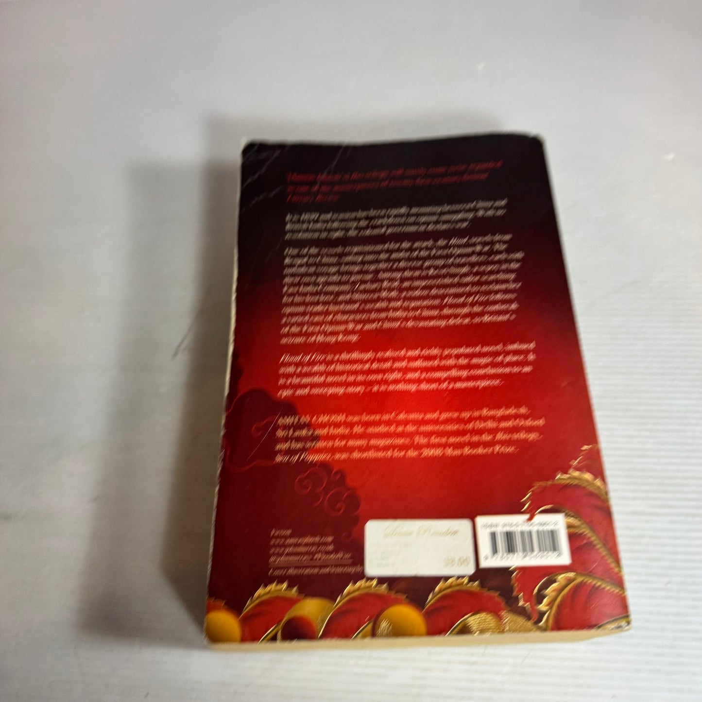 Flood of Fire - Amitar Ghosh