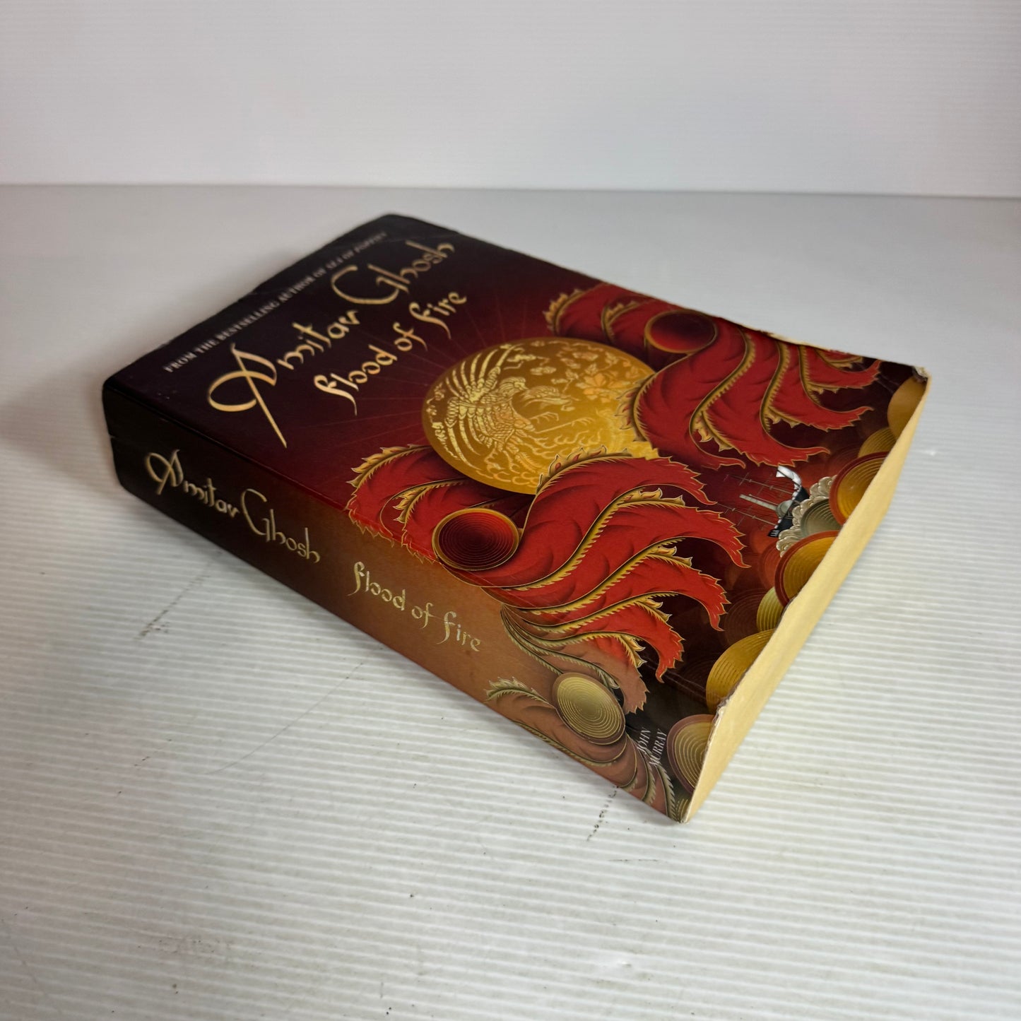 Flood of Fire - Amitar Ghosh