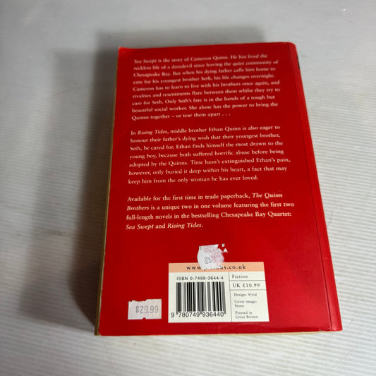 The Quinn Brothers - Nora Roberts