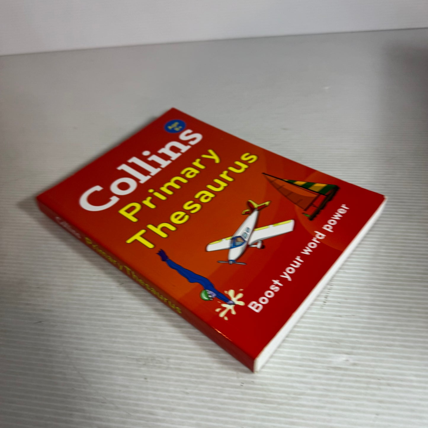 Collins Primary Thesaurus : Boost Your Word Power Age 8+