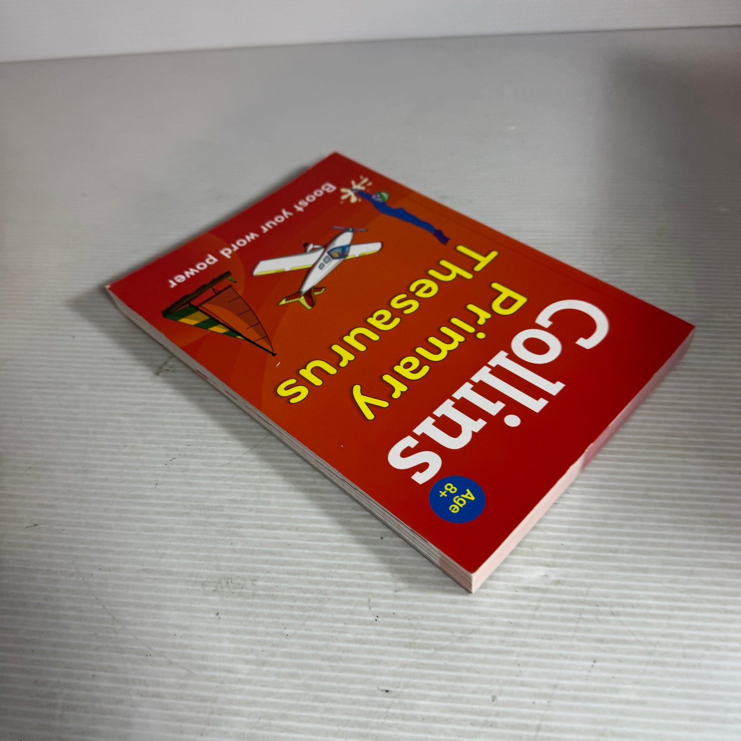 Collins Primary Thesaurus : Boost Your Word Power Age 8+