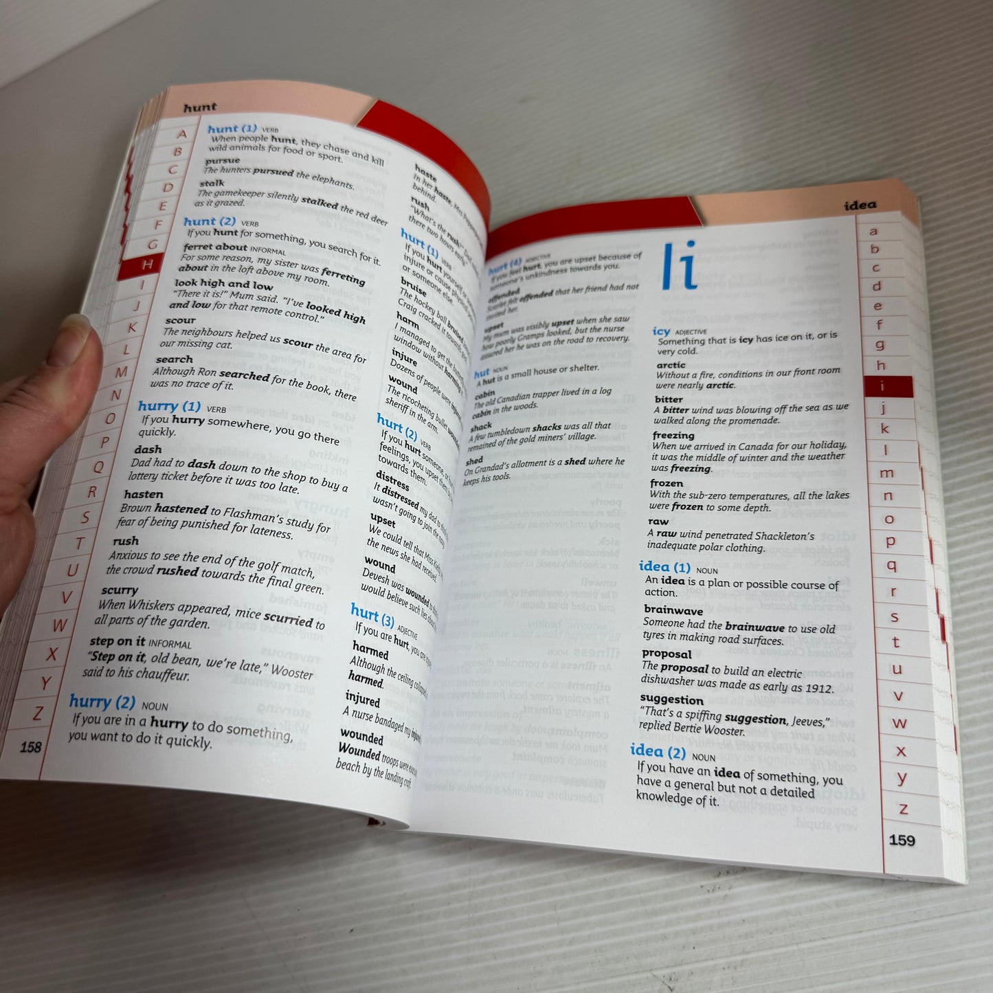 Collins Primary Thesaurus : Boost Your Word Power Age 8+
