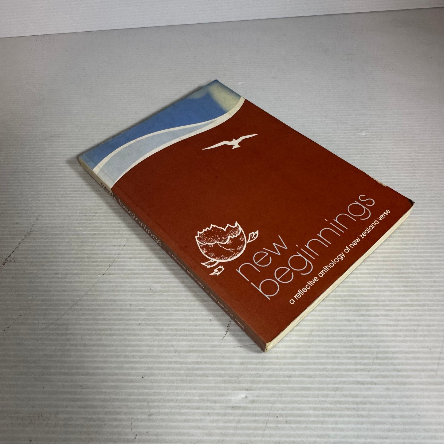 New Beginnings : A Reflective Anthology of New Zealand Verse