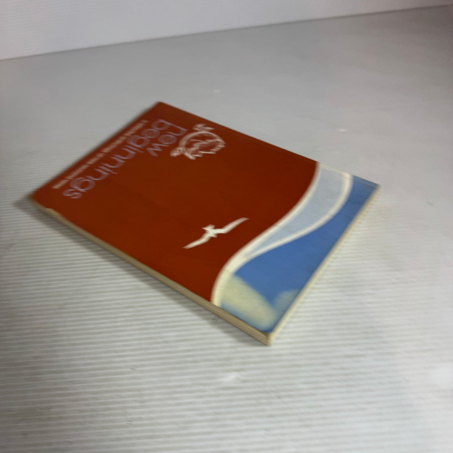 New Beginnings : A Reflective Anthology of New Zealand Verse