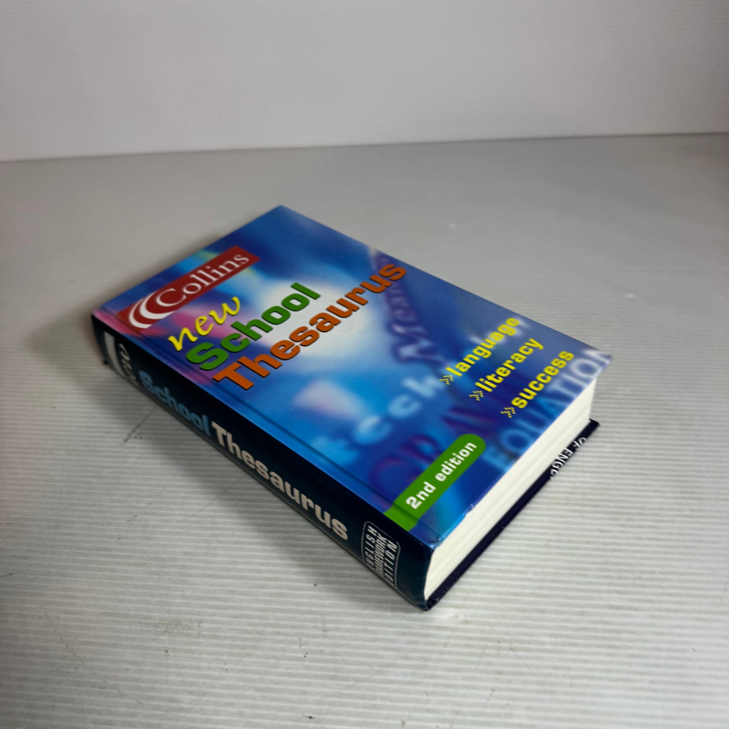 Collins New School Thesaurus 2nd Ed