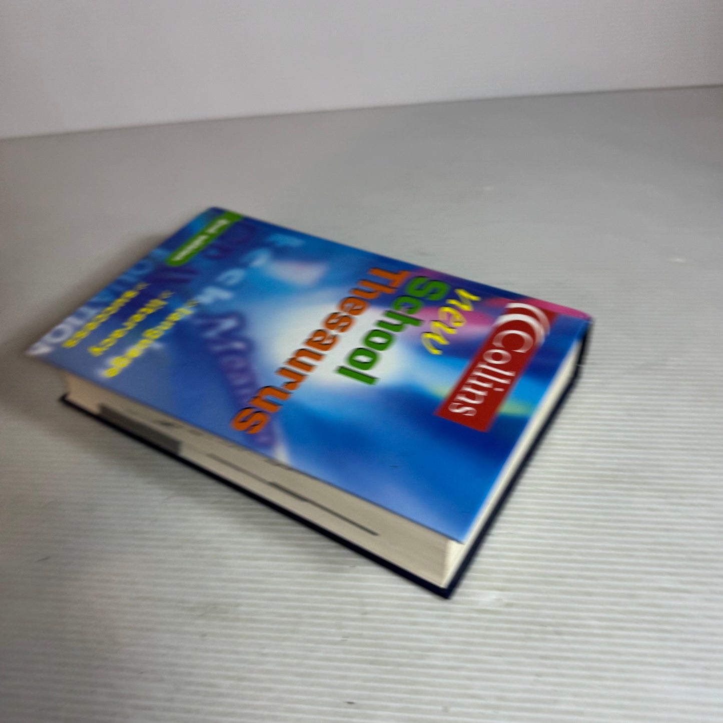 Collins New School Thesaurus 2nd Ed