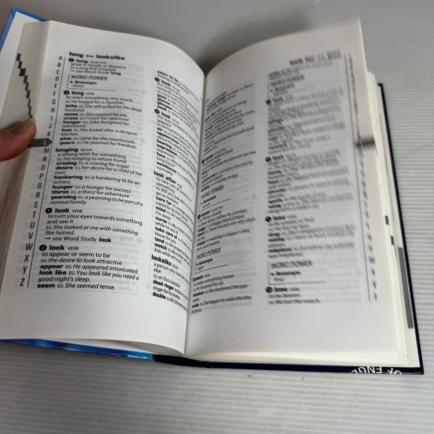 Collins New School Thesaurus 2nd Ed