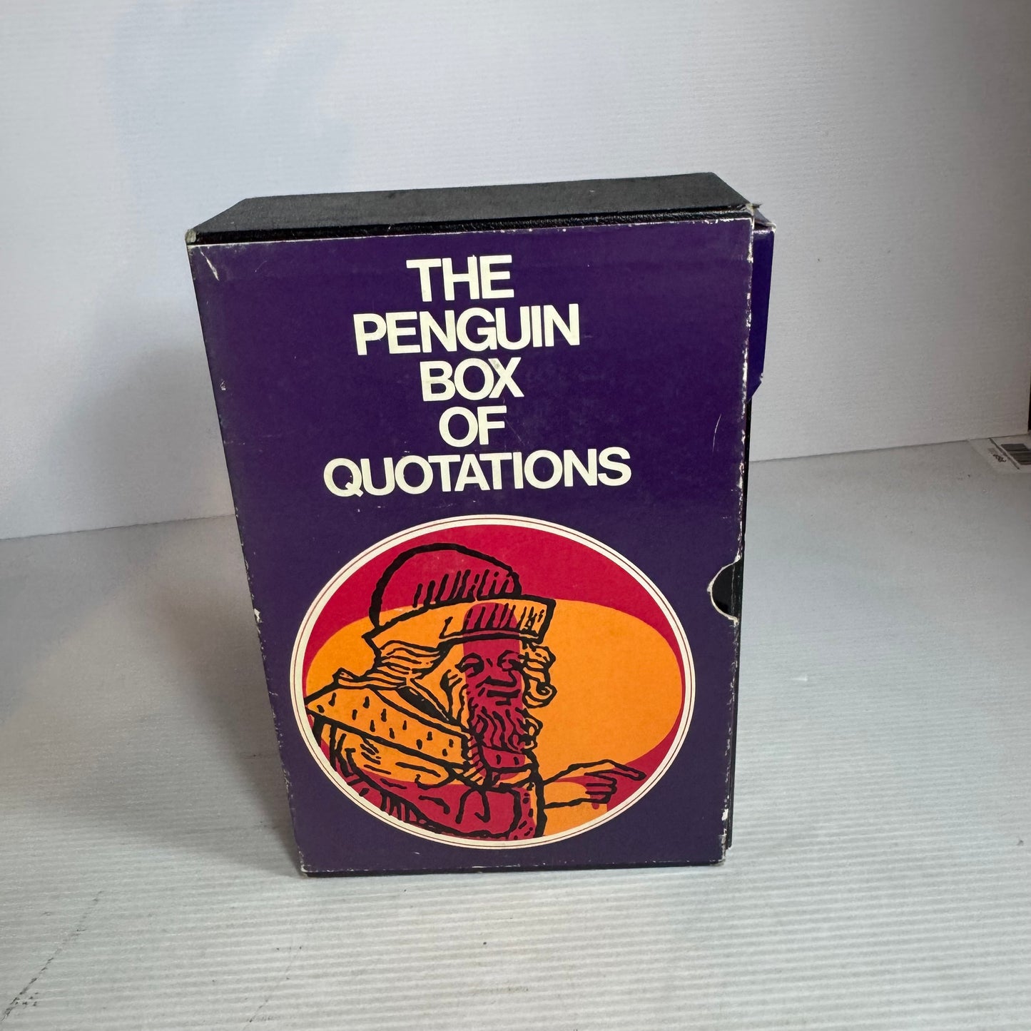 The Penguin Box of Quotations : The Penguin Dictionary of Quotations & The Penguin Dictionary of Modern Quotations (Vintage 1980's)
