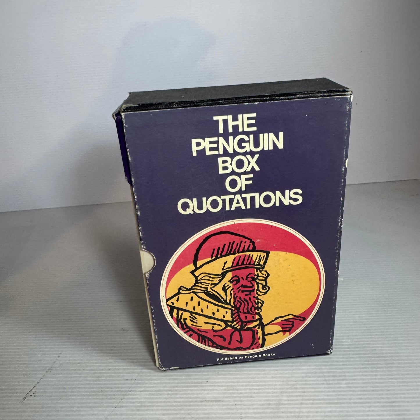 The Penguin Box of Quotations : The Penguin Dictionary of Quotations & The Penguin Dictionary of Modern Quotations (Vintage 1980's)