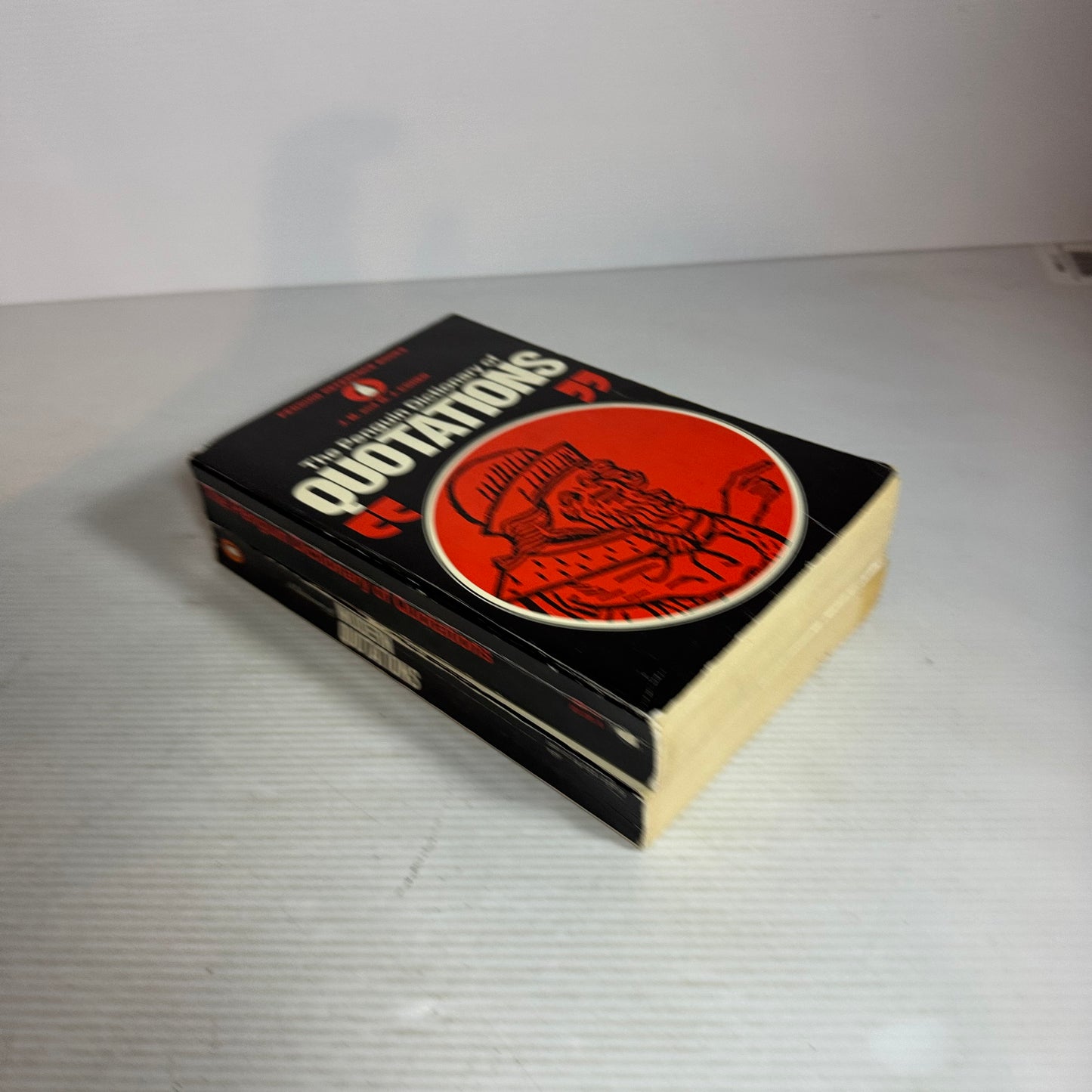 The Penguin Box of Quotations : The Penguin Dictionary of Quotations & The Penguin Dictionary of Modern Quotations (Vintage 1980's)
