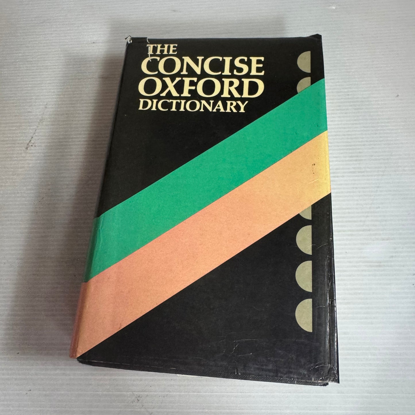 The Concise Oxford Dictionary