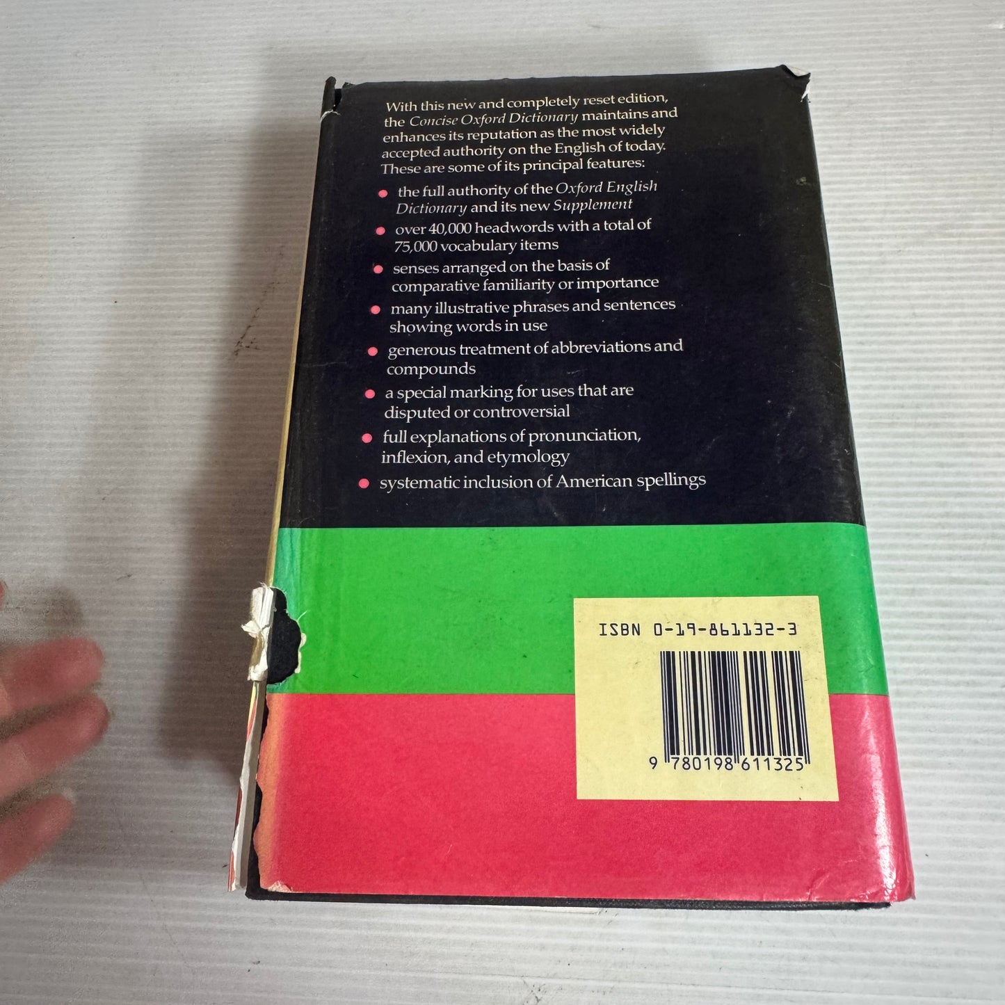 The Concise Oxford Dictionary