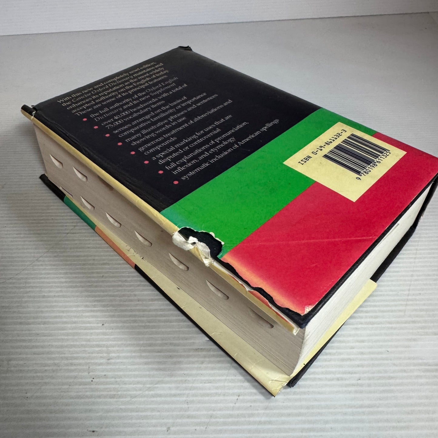 The Concise Oxford Dictionary