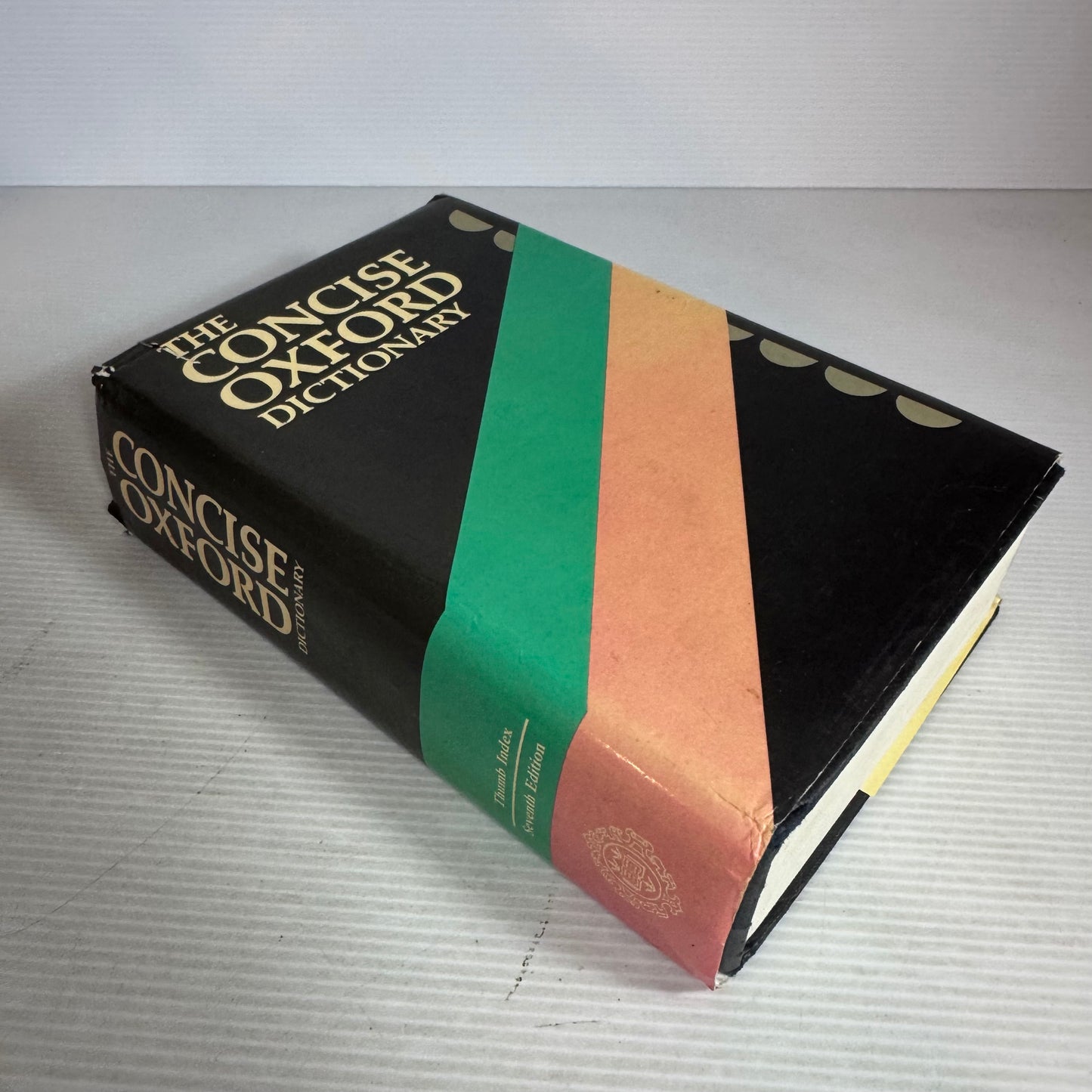 The Concise Oxford Dictionary