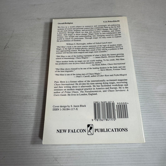 Condensed Chaos : An Introduction to Chaos Magic - Phil Hine