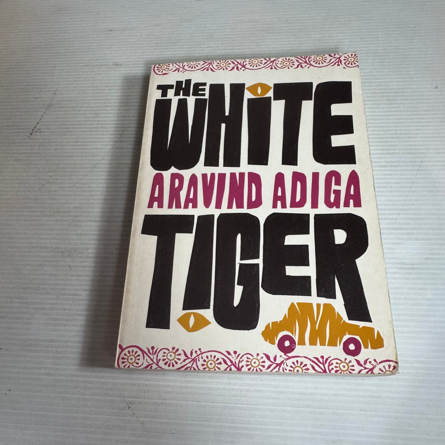 The White Tiger - Aravind Adiga
