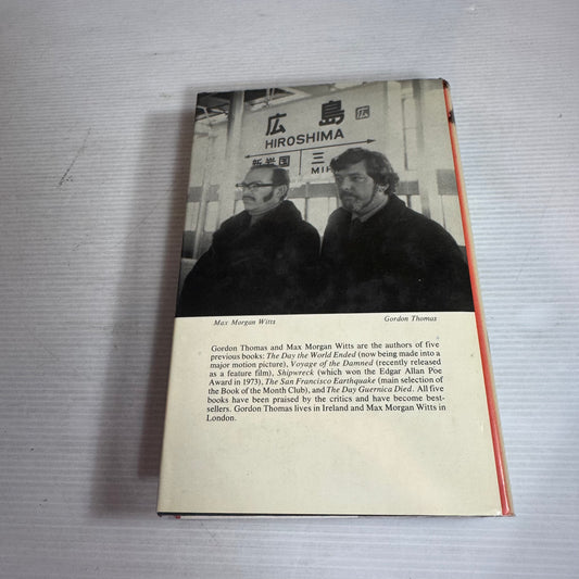 Ruin From The Air : The Atomic Mission to Hiroshima - Gordon Thomas & Max Morgan Witts (Vintage 1977)