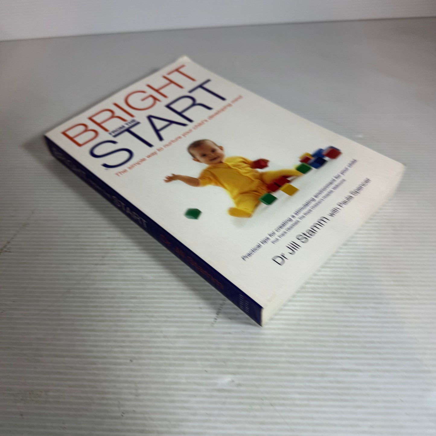 Bright From The Start : The Simple Way to Nurture Your Child's Developing Mind - Dr Jill Stamm