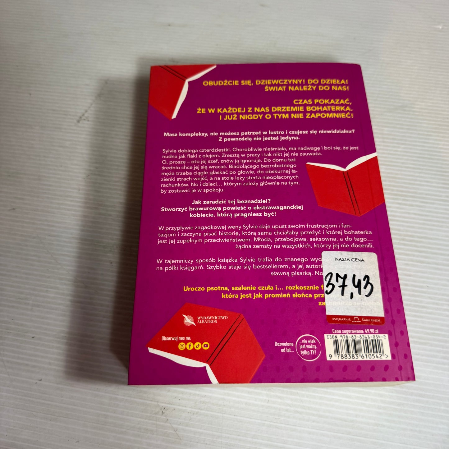 Tak Sie Rodza Bohaterki (This is How A Heroine Is Born) - Claire Vigarello Polish Language