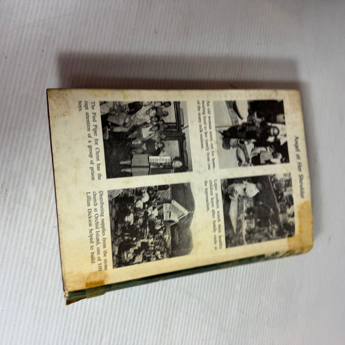 Angel At Her Shoulder - Kenneth L. Wilson (Vintage 1965)
