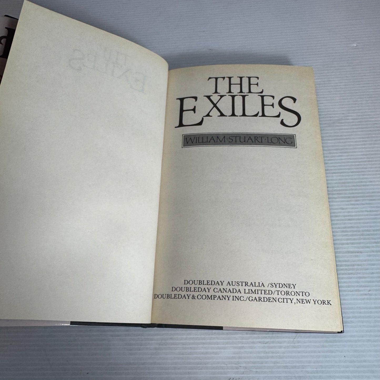 The Exiles - William Stuart Long (Vintage 1980)