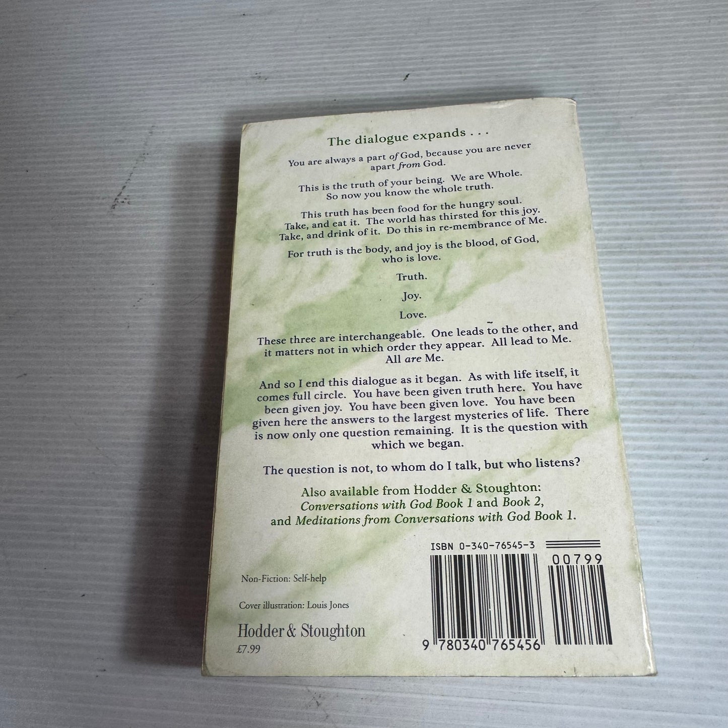 Conversations With God : Book Three - Neale Donald Walsch