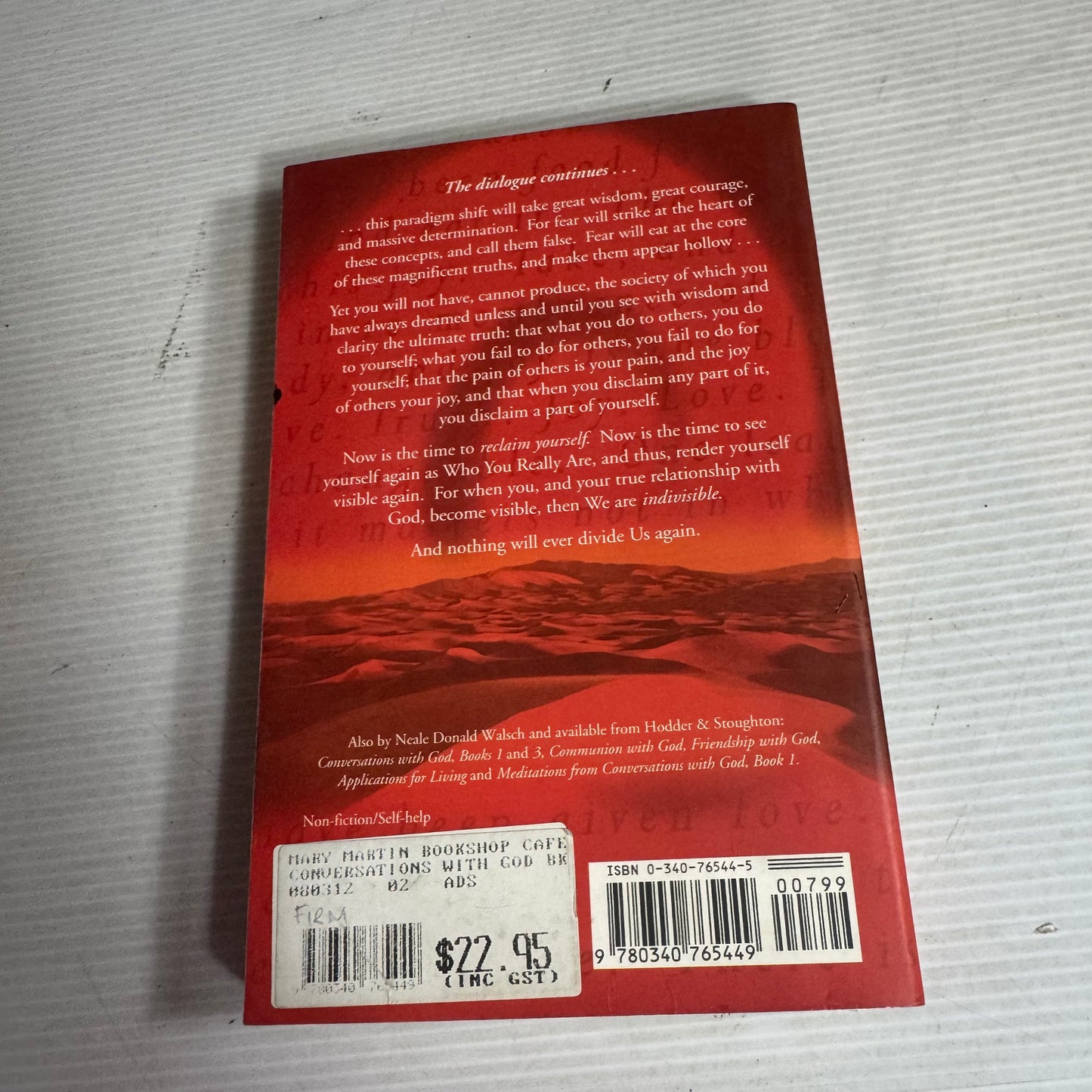 Conversations With God : Book Two - Neale Donald Walsch