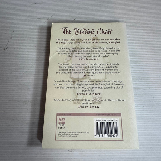 The Binding Chair - Kathryn Harrison