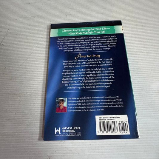 The Holy Spirit Unleashed In You - Kay Arthur