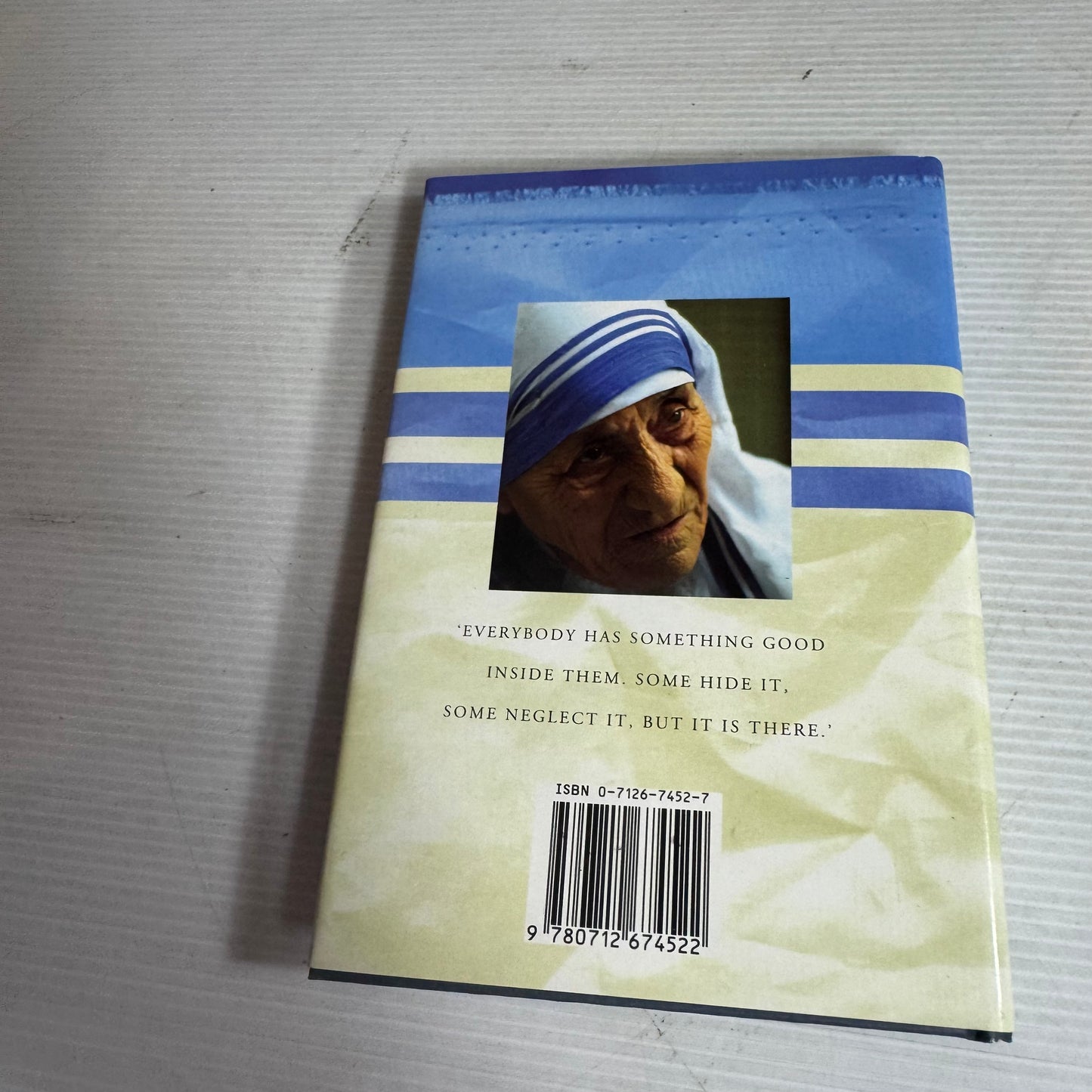 A Simple Path : Action... Compassion... Peace - Mother Teresa (Vintage 1995 First Edition)
