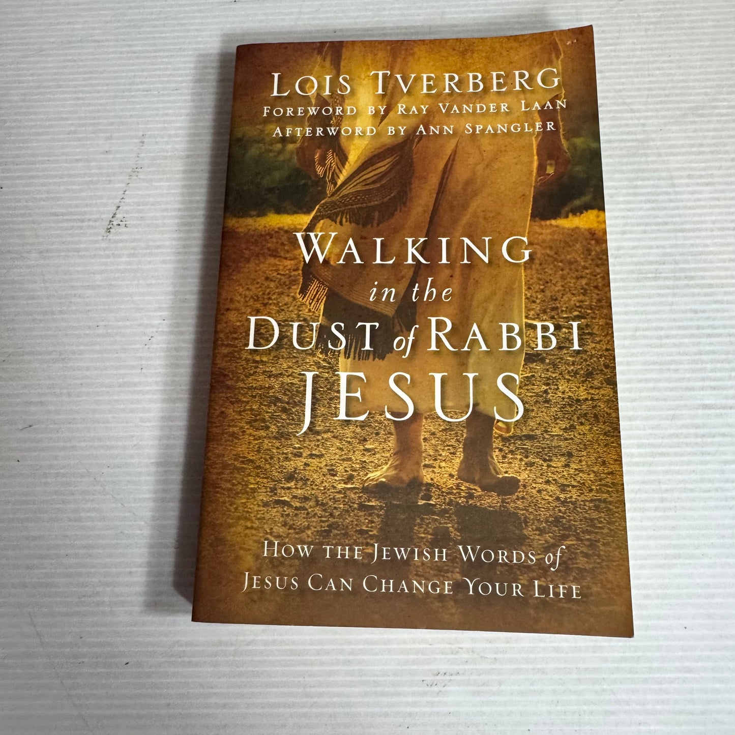 Walking In The Dust Of Rabbi Jesus - Lois Tverberg