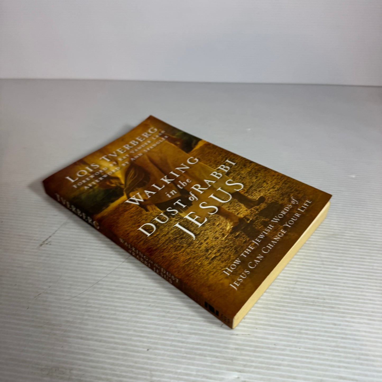 Walking In The Dust Of Rabbi Jesus - Lois Tverberg