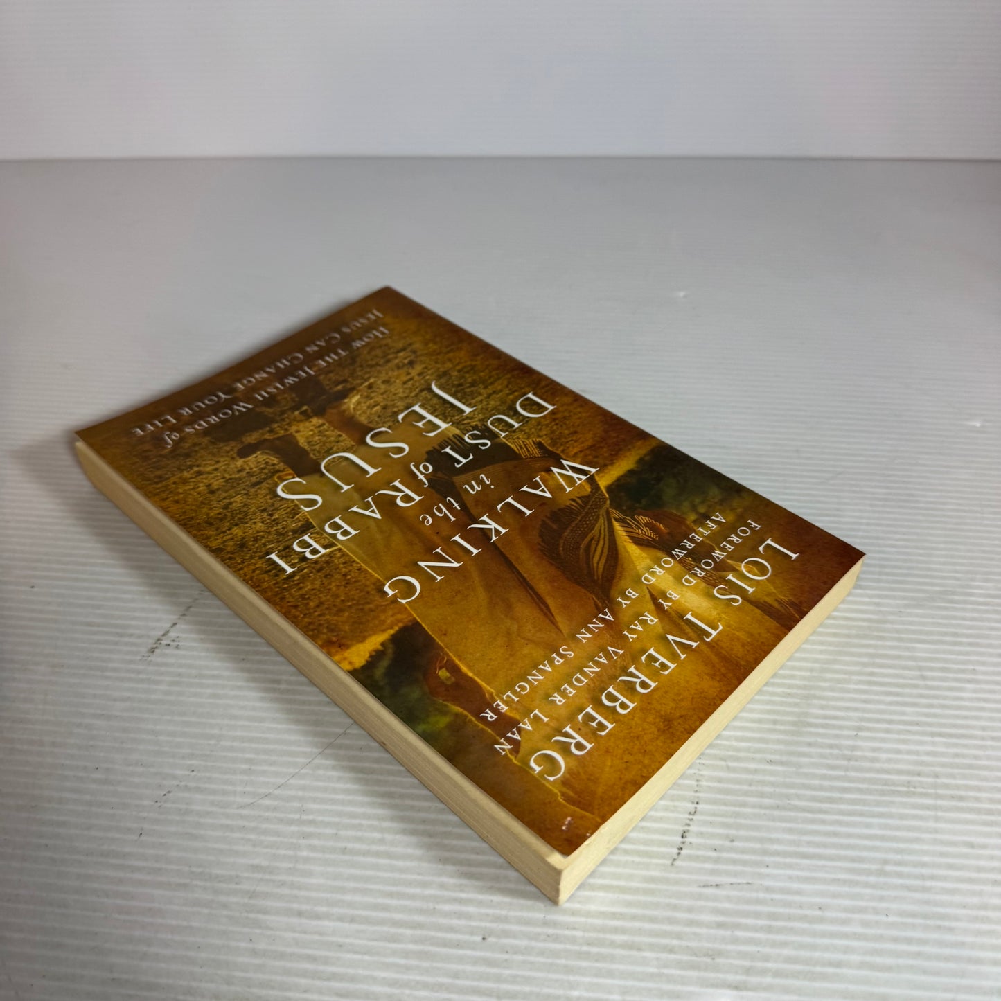 Walking In The Dust Of Rabbi Jesus - Lois Tverberg