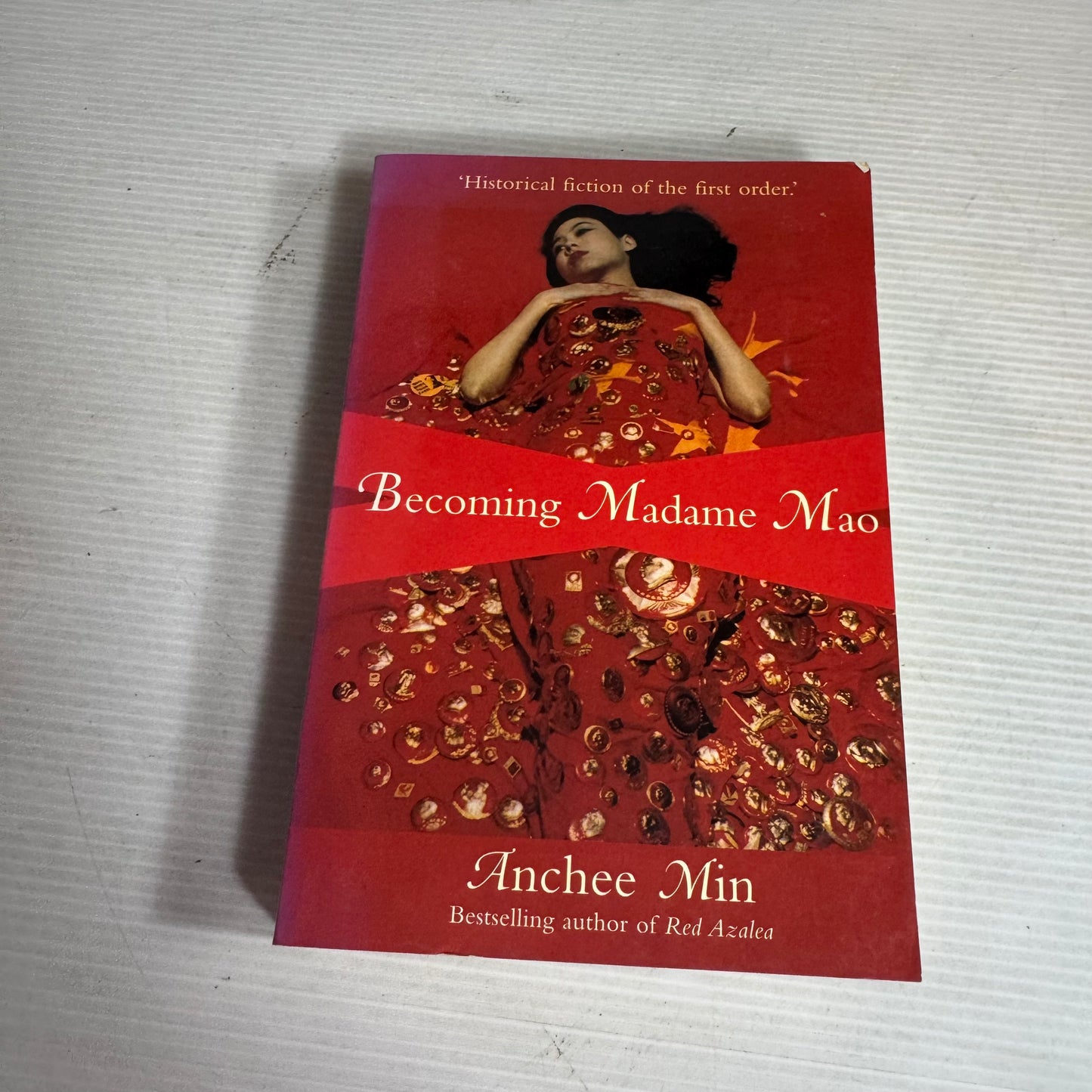 Becoming Madame Mao - Anchee Min