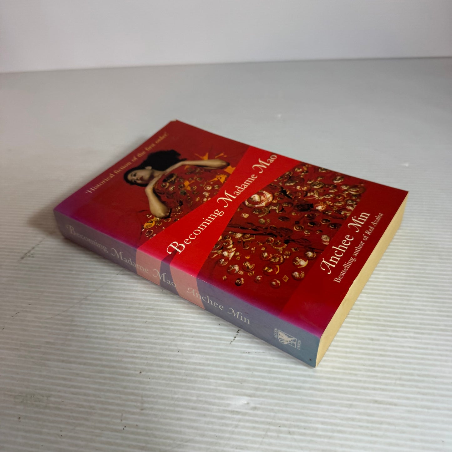 Becoming Madame Mao - Anchee Min