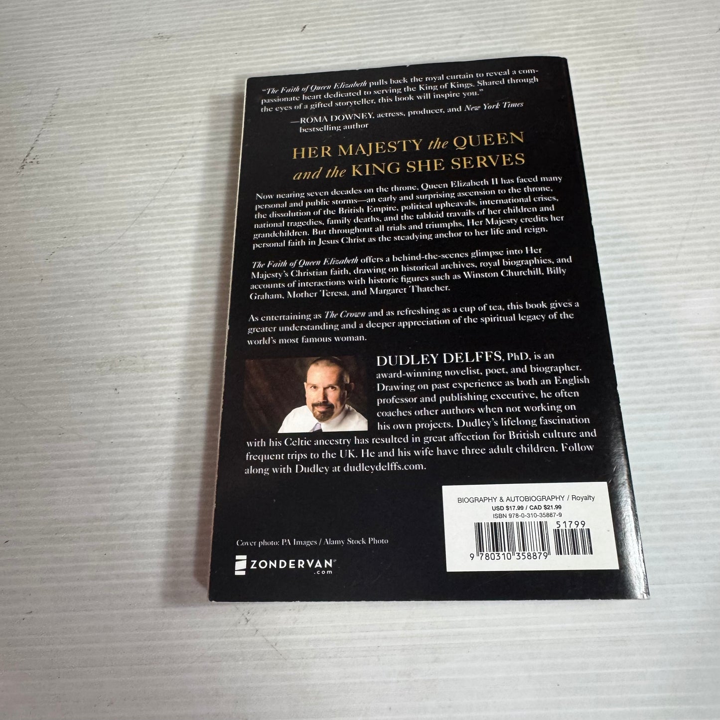 The Faith Of Queen Elizabeth - Dudley Deffs