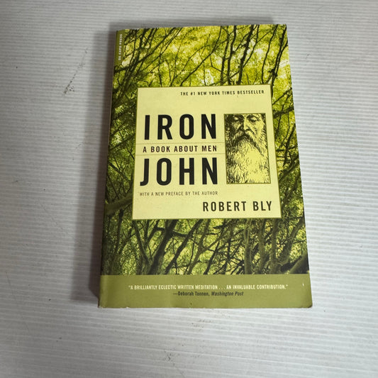 Iron John : A Book about Men - Robert Bly