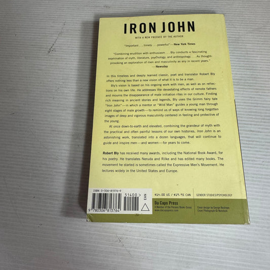 Iron John : A Book about Men - Robert Bly
